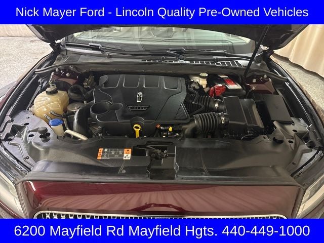 2017 Lincoln Continental Select