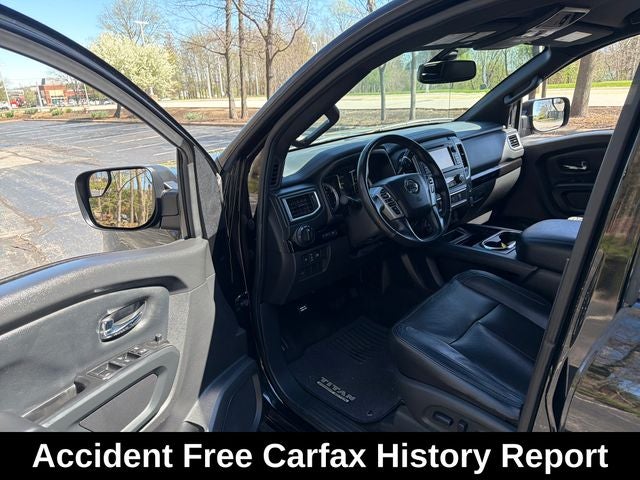 2018 Nissan Titan SV