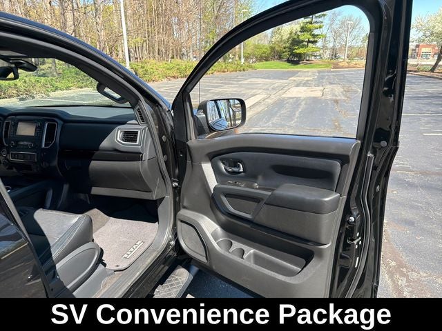 2018 Nissan Titan SV