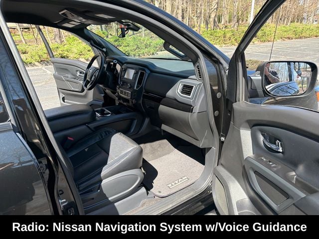 2018 Nissan Titan SV
