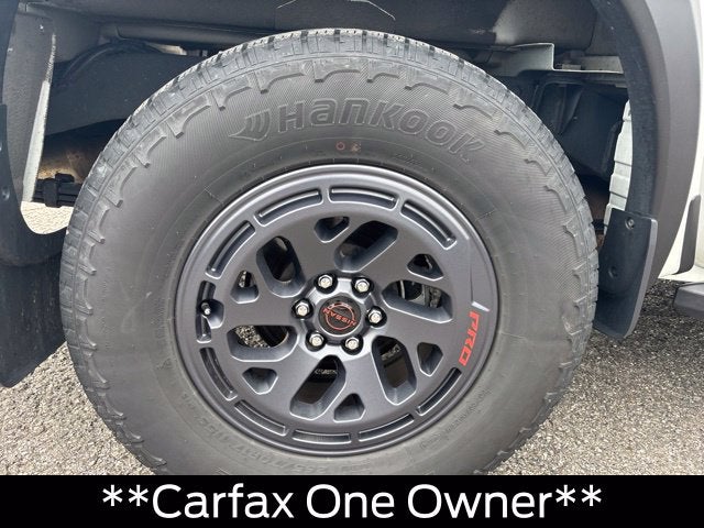 2025 Nissan Frontier PRO-4X