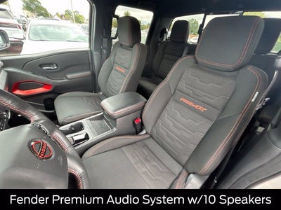 2025 Nissan Frontier PRO-4X