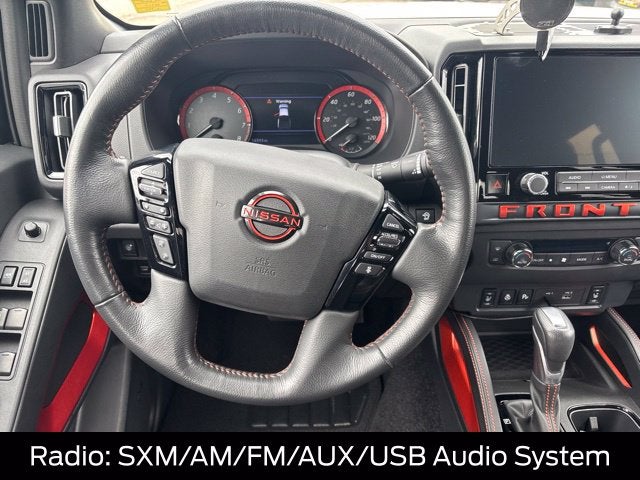 2025 Nissan Frontier PRO-4X