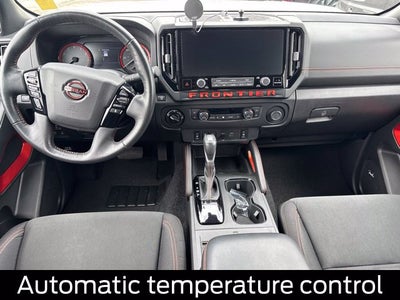 2025 Nissan Frontier PRO-4X