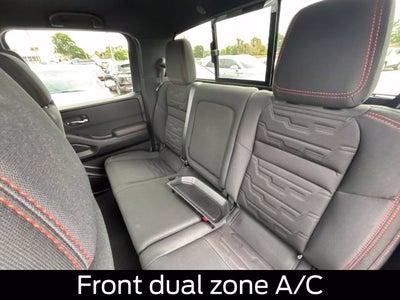 2025 Nissan Frontier PRO-4X