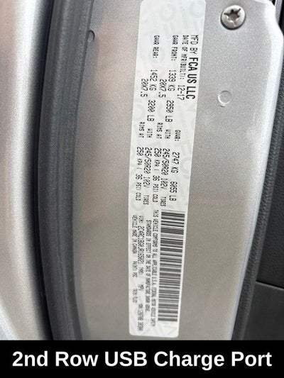 2018 Chrysler Pacifica Touring L