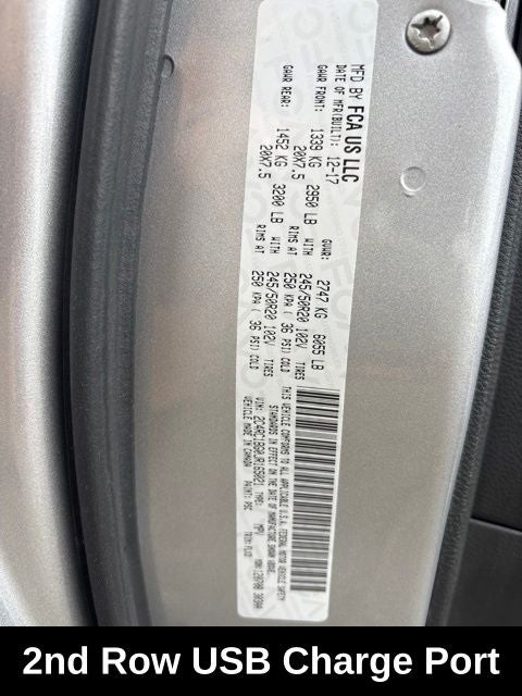 2018 Chrysler Pacifica Touring L