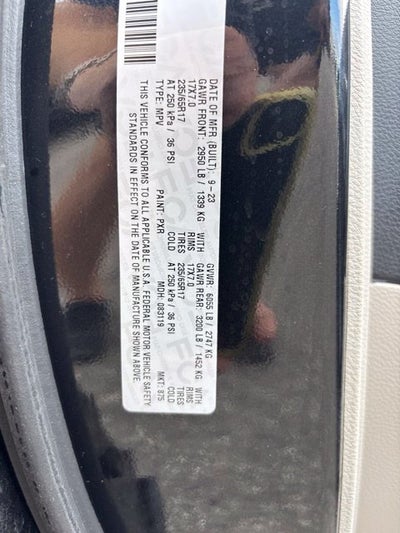 2023 Chrysler Pacifica Touring L