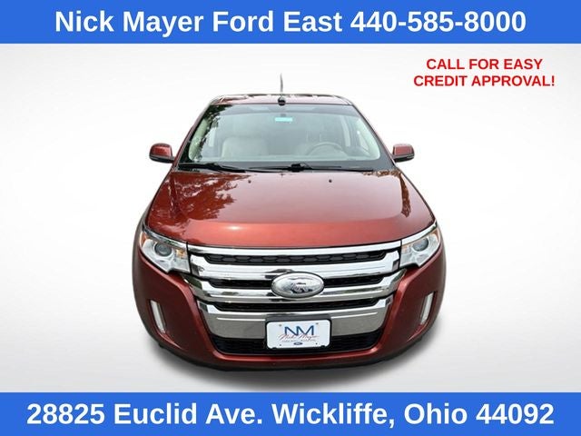 Used 2014 Ford Edge Limited with VIN 2FMDK3KCXEBB17297 for sale in Mayfield Heights, OH