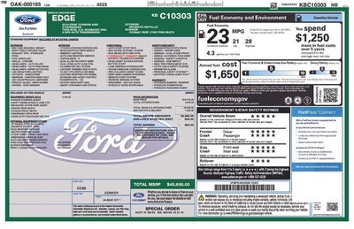 2019 Ford Edge Titanium