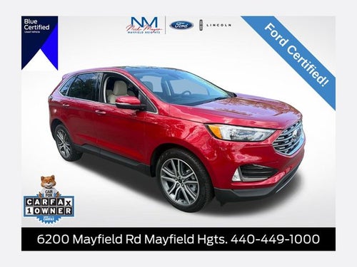 2024 Ford Edge Titanium