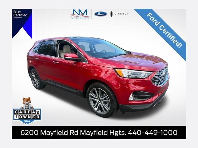 2024 Ford Edge Titanium