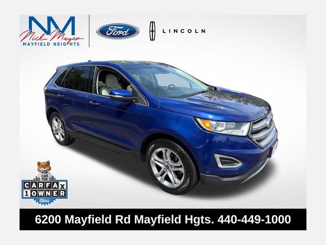 2015 Ford Edge Titanium AWD's photo