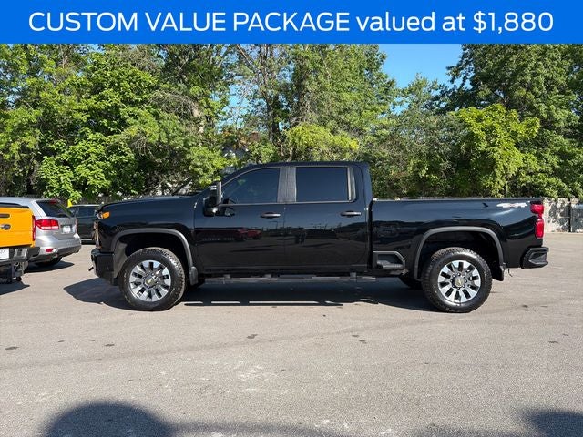 2022 Chevrolet Silverado 2500HD Custom
