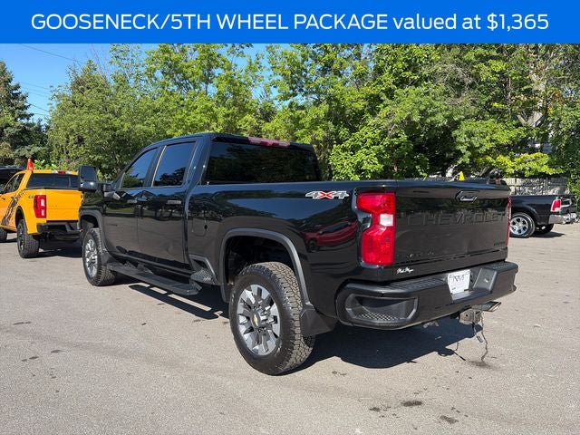 2022 Chevrolet Silverado 2500HD Custom