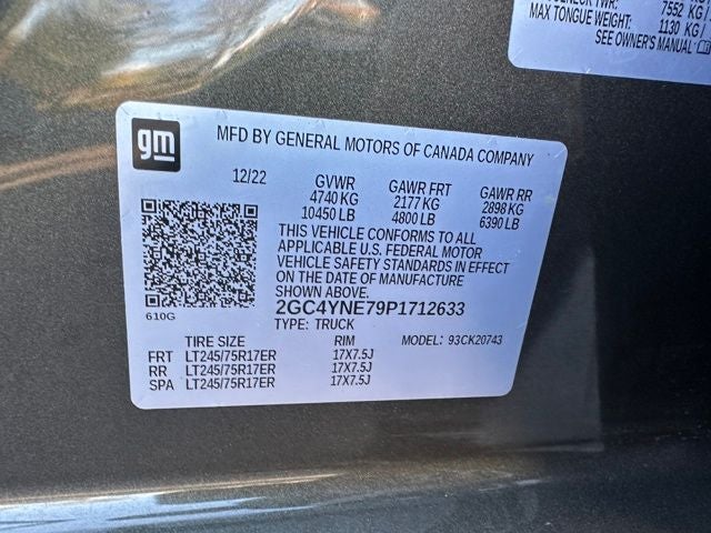 2023 Chevrolet Silverado 2500HD LT