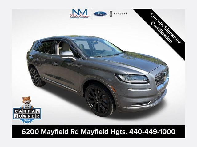 2023 Lincoln Nautilus Reserve FWD's photo