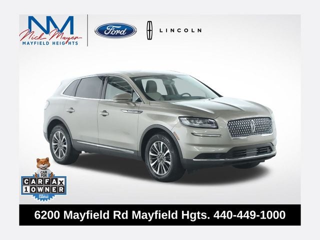 2023 Lincoln Nautilus Standard