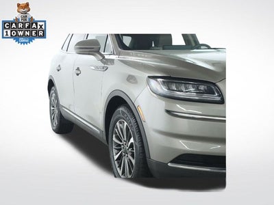 2023 Lincoln Nautilus Standard
