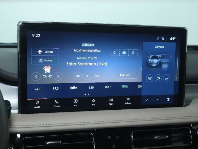 2023 Lincoln Nautilus Standard