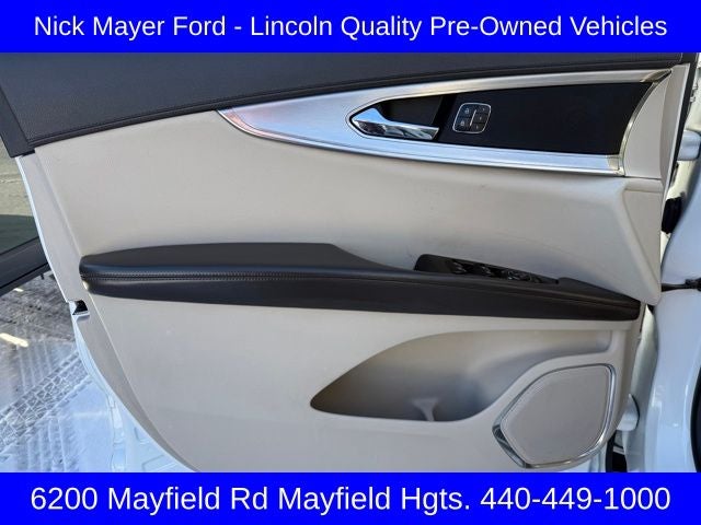 2020 Lincoln Nautilus Standard