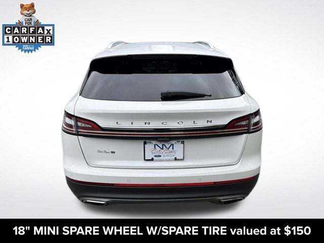 2022 Lincoln Nautilus Standard