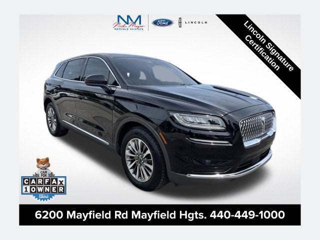 2023 Lincoln Nautilus