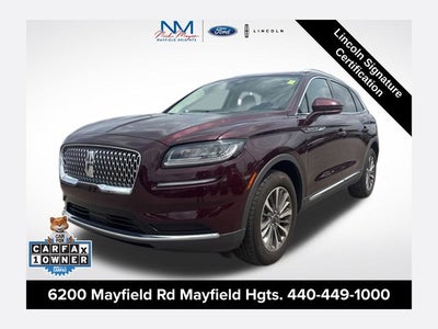 2023 Lincoln Nautilus Standard