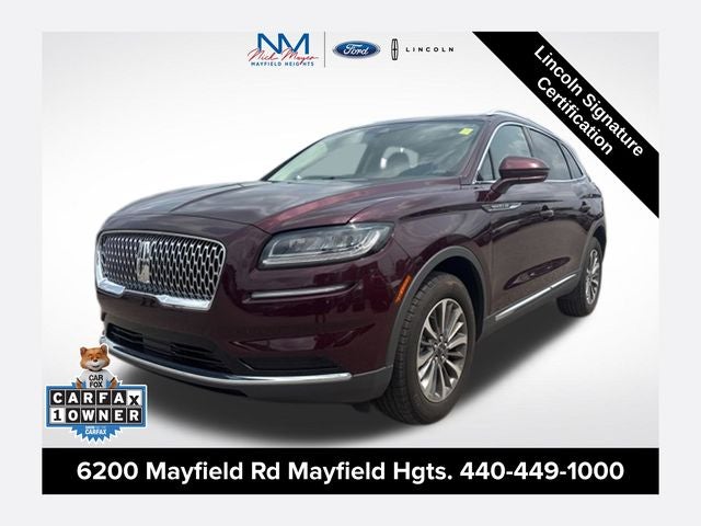 2023 Lincoln Nautilus Standard