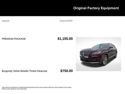 2023 Lincoln Nautilus Standard