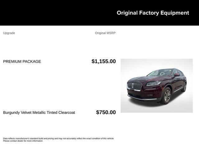 2023 Lincoln Nautilus Standard