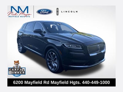 2023 Lincoln Nautilus Reserve