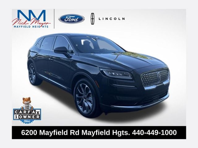 2023 Lincoln Nautilus Reserve