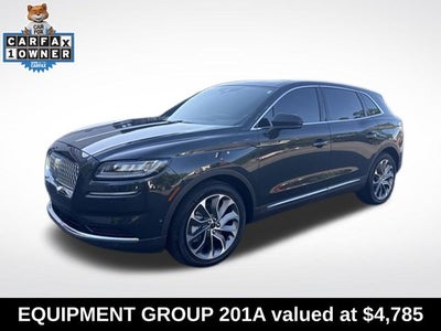 2023 Lincoln Nautilus Reserve