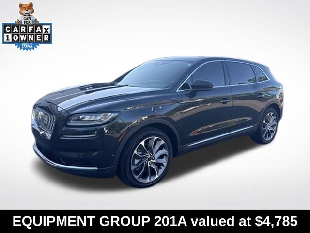 2023 Lincoln Nautilus Reserve