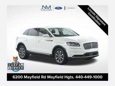 2023 Lincoln Nautilus Reserve