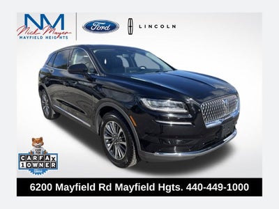 2023 Lincoln Nautilus Reserve
