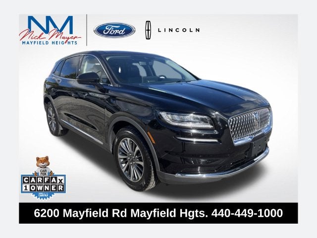 2023 Lincoln Nautilus Reserve