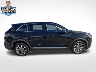 2023 Lincoln Nautilus Reserve