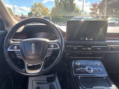 2023 Lincoln Nautilus Reserve
