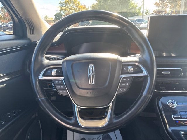 2023 Lincoln Nautilus Reserve