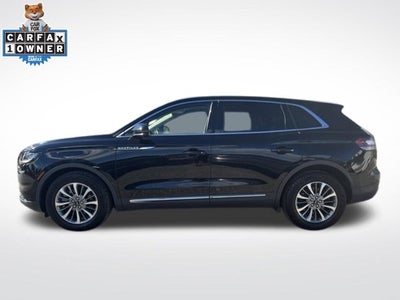 2023 Lincoln Nautilus Reserve