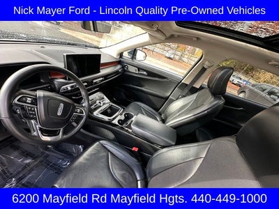 2021 Lincoln Nautilus Reserve