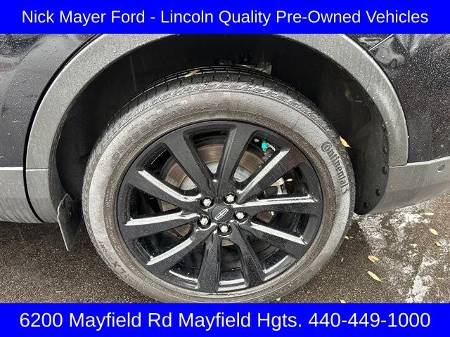 2021 Lincoln Nautilus Reserve