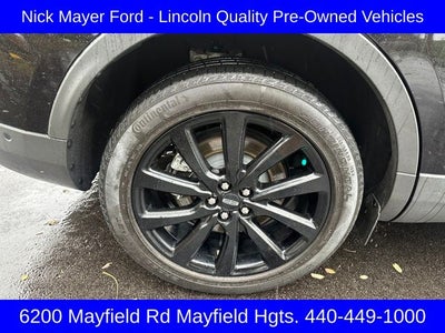 2021 Lincoln Nautilus Reserve