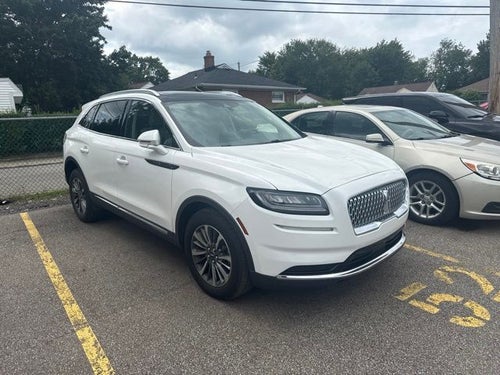 2022 Lincoln Nautilus Reserve