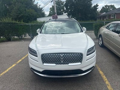 2022 Lincoln Nautilus Reserve