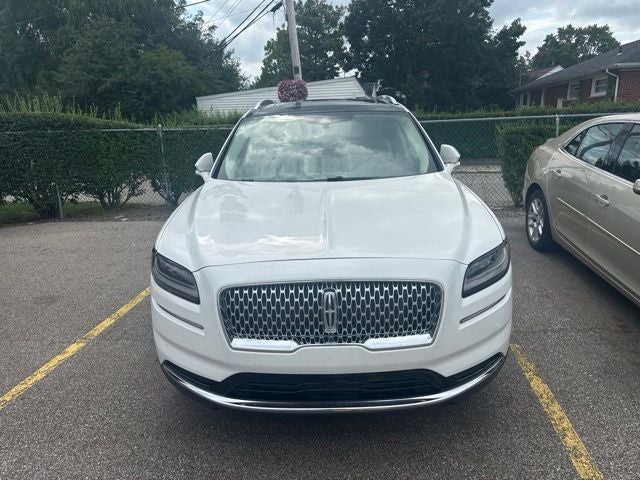 2022 Lincoln Nautilus Reserve
