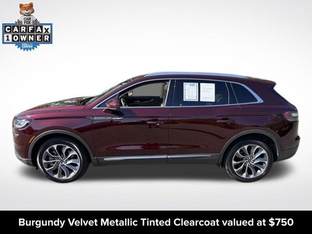 2023 Lincoln Nautilus Reserve