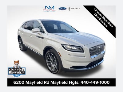 2022 Lincoln Nautilus Reserve